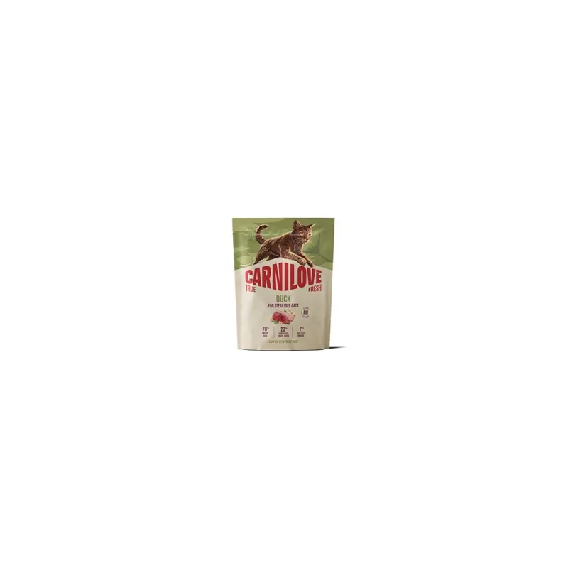 Carnilove Cat True Fresh Dry Duck Steril. Ad.AB 400g