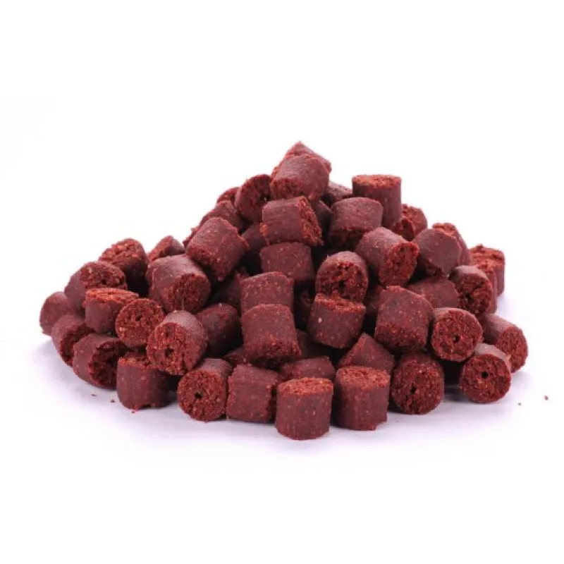 Pelety Boilies - PIKANTNÍ JAHODA - Ø 20 mm - Vyberte balení: 1 kg