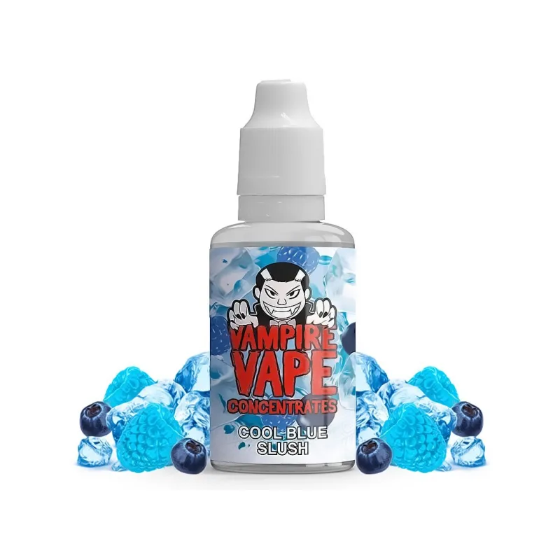 Vampire Vape - Příchuť - Cool Blue Slush - 30ml