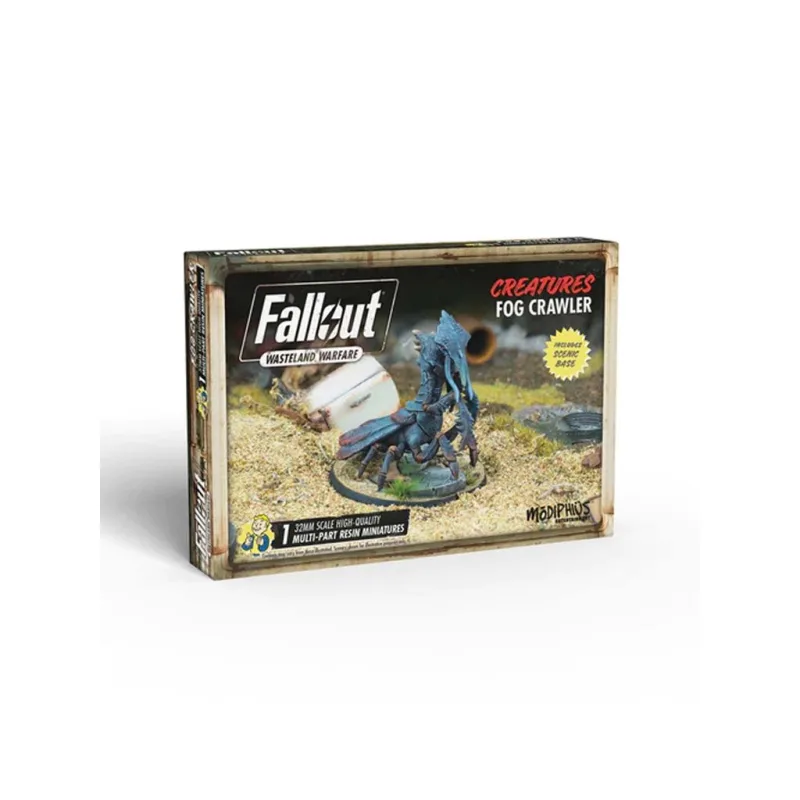Fallout Creatures Fog Crawler