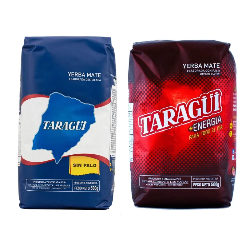 Sada Yerba Mate Taragui 2x500g