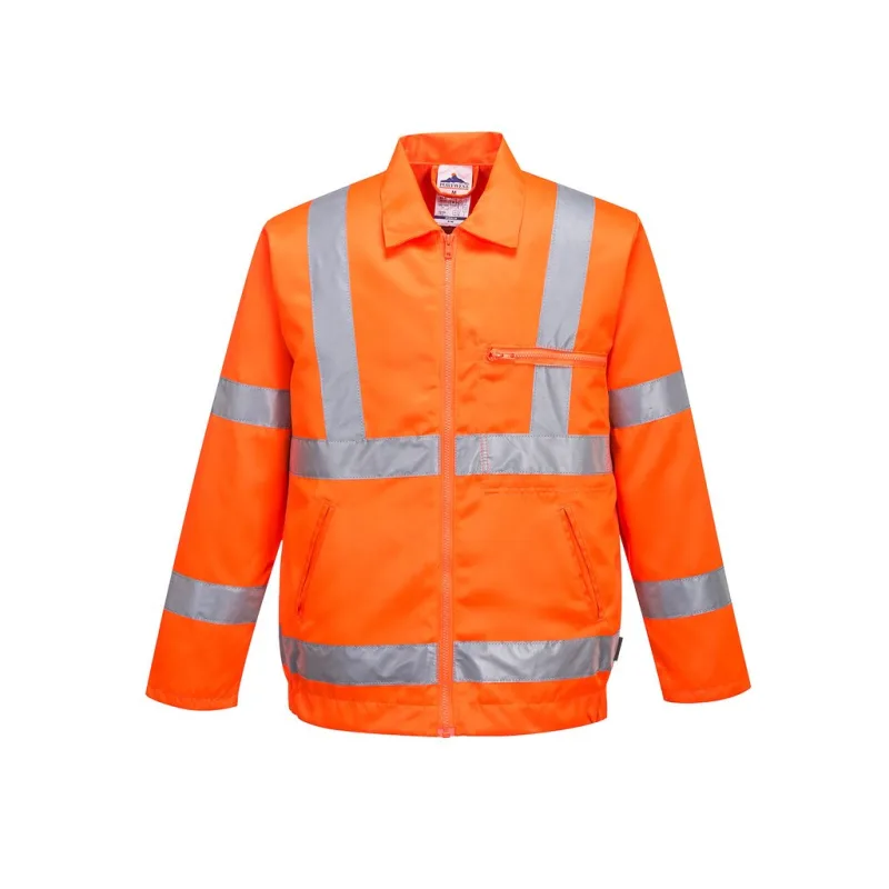 Hi-Vis blůza polyester/bavlna RIS