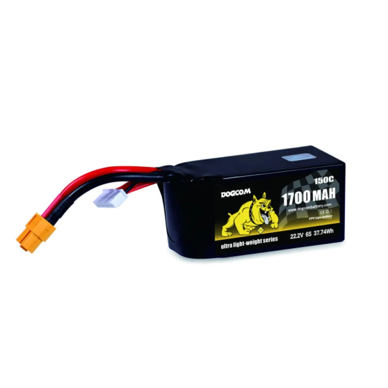 Dogcom 1700mAh 6S 150C Ultra