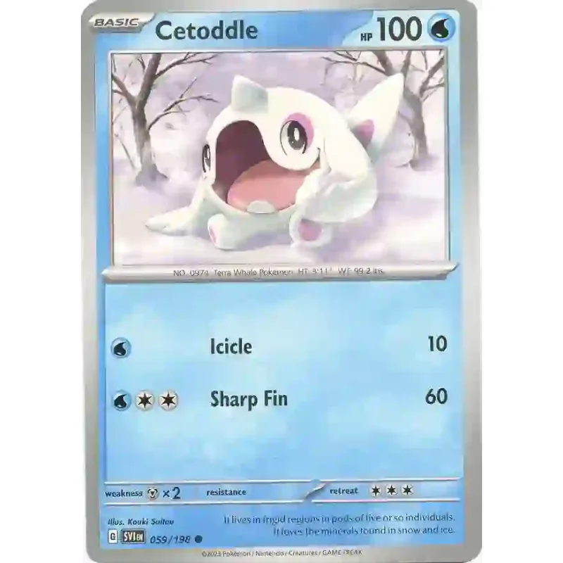 Cetoddle (SVI 059)
