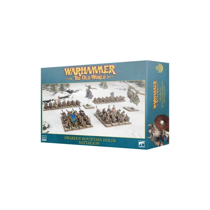 Dwarfen Mountain Holds Battalion