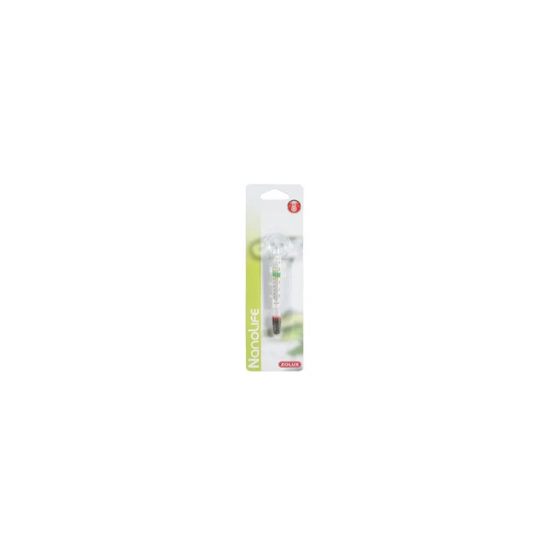 Teploměr akvarijní s přísavkou 11cm Zolux