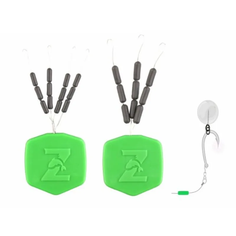 ZFISH Zátěže Tungsten Sinkers - Vyberte velikost: S