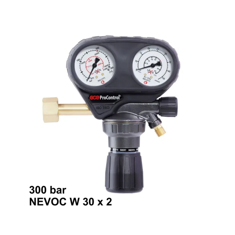 Redukční ventil GCE ProControl VODÍK 300/20 bar