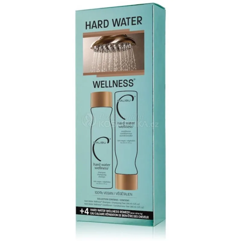 Malibu C Hard Water Wellness Collection sada na vlasy