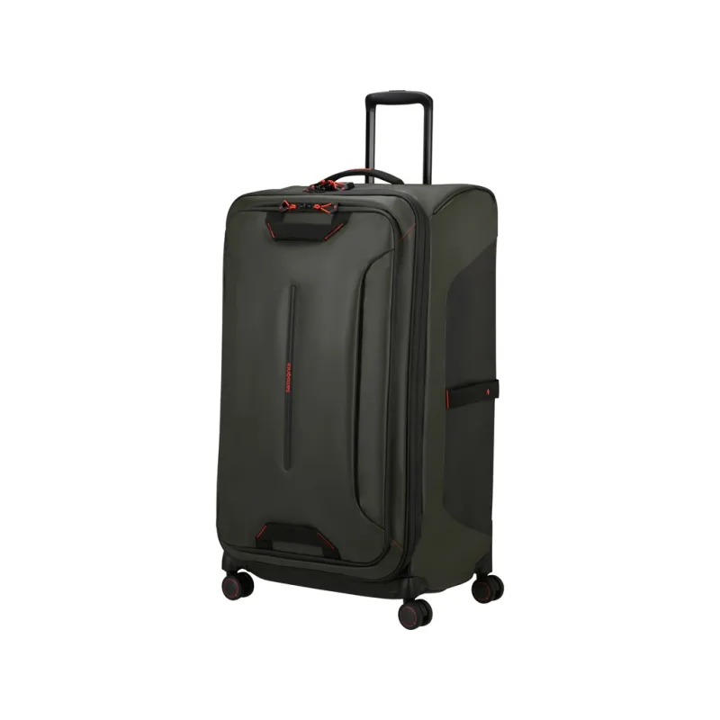 Samsonite Ecodiver cestovní taška na kolečkách 79cm, zelená (Climbing Ivy), 117L