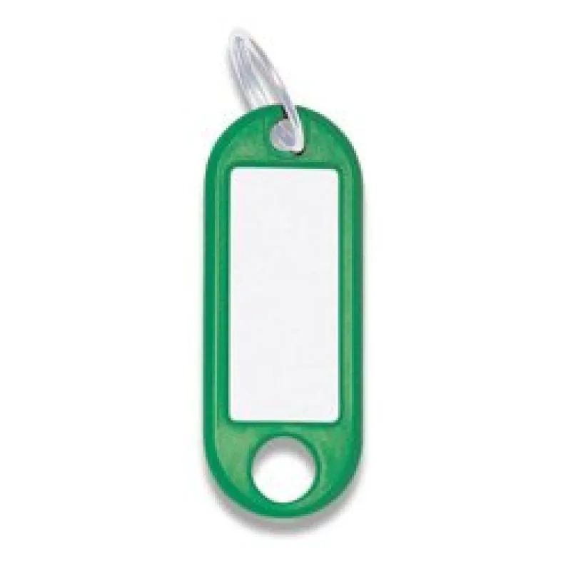 WeDo - plastic key tags