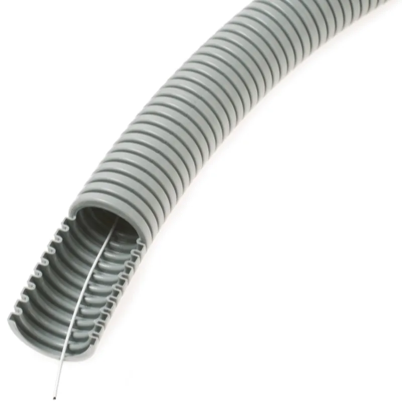 IES DU TRUBKA OHEB.S PROTAH.DRÁTEM FX-READY 20 SV.ŠEDÁ 50M, PVC, 320N 086297