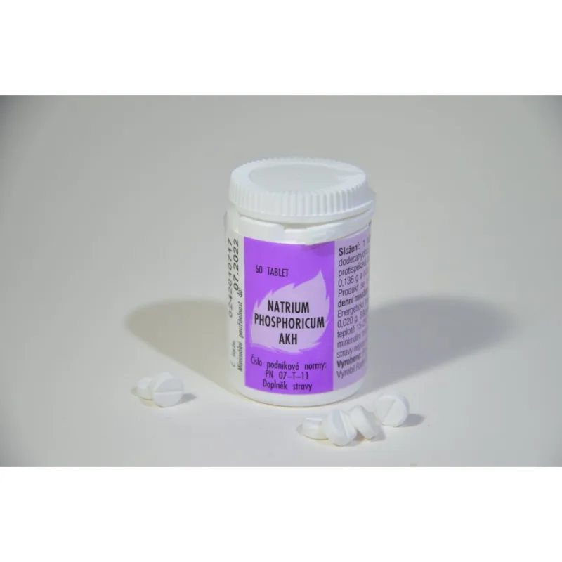 Natrium phosphoricum AKH tbl.60