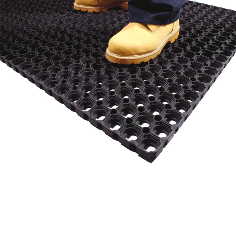 Ringmat Honeycomb - rubber mat