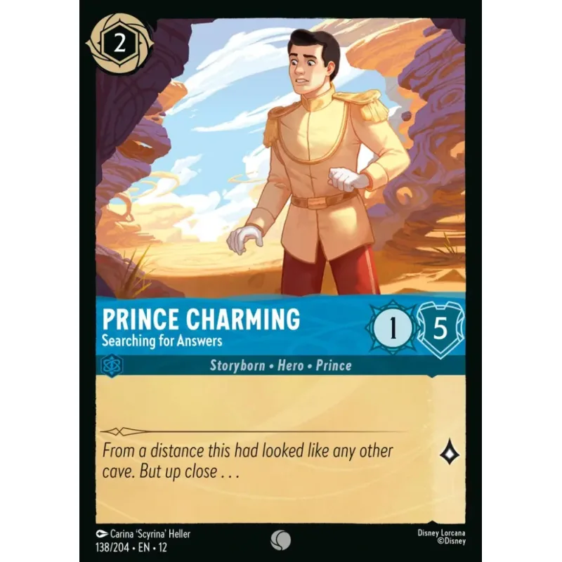 Prince Charming - Searching for Answers - foil