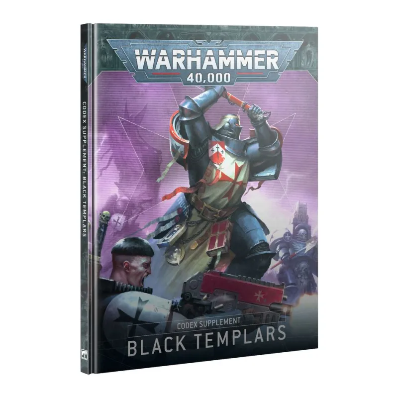 Codex Supplement: Black Templars (English)