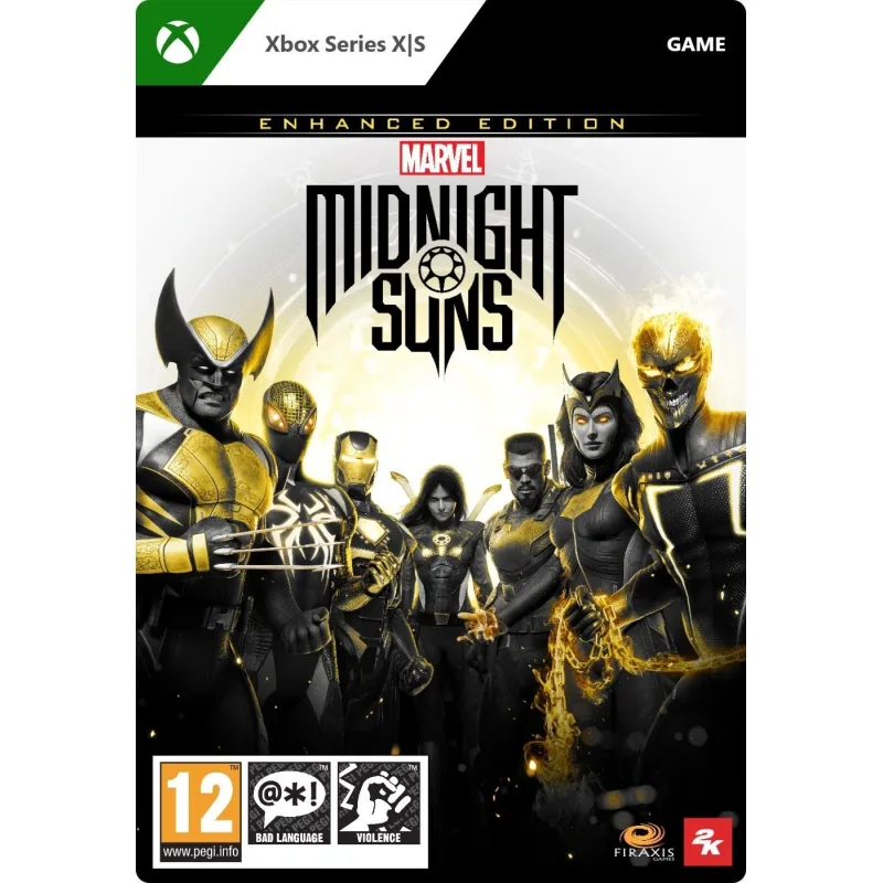Marvels Midnight Suns - Enhanced Edition - Xbox Series X|S Digital
