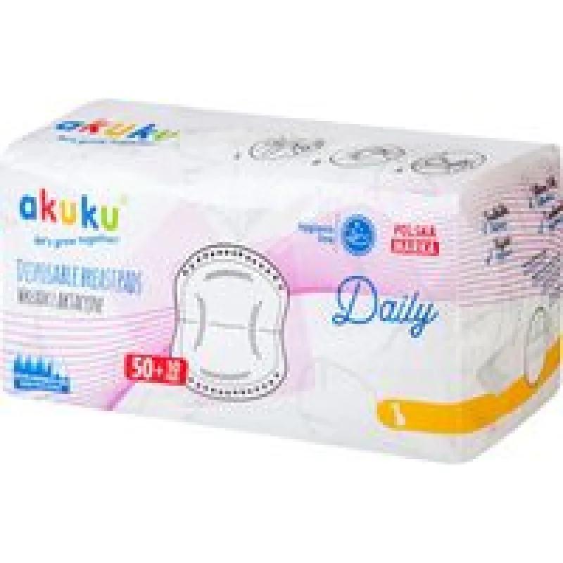 Prsní vložky Daily 60ks
