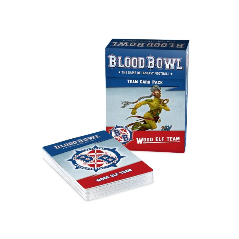 Blood Bowl Wood Elf Team Card Pack