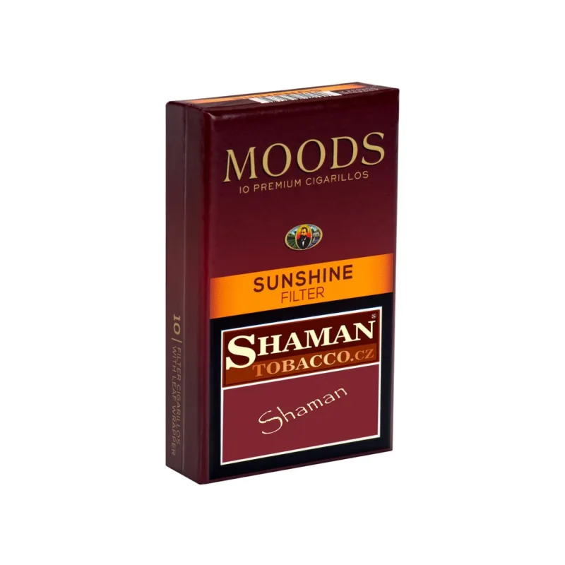 Dannemann Moods Sunshine Filter 10ks