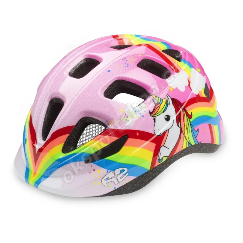 Cyklistická helma R2 Bunny ATH28U XS Růžová/bílá/mix 2025