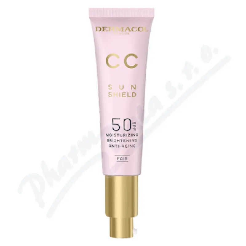Dermacol CC SUN Shield Fair SPF50 30ml