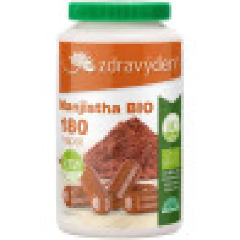 Manjistha BIO 180 kapslí