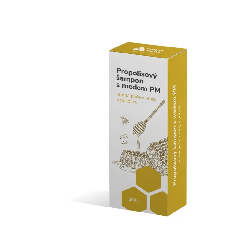 Purus Meda Propolisový šampon s medem PM 200 ml