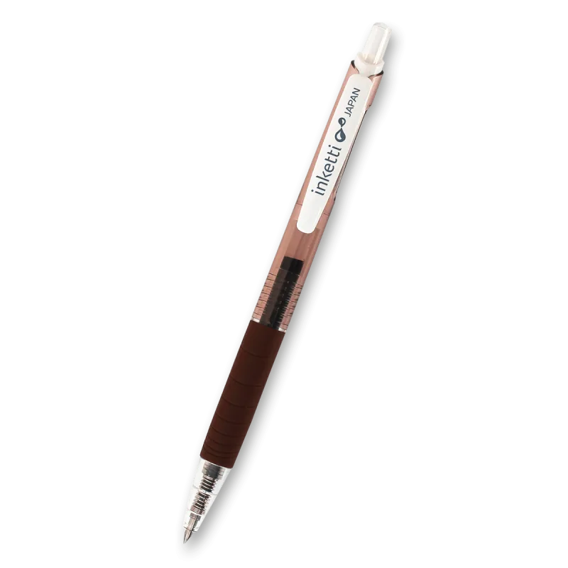 Penac Inketti - gel roller - brown