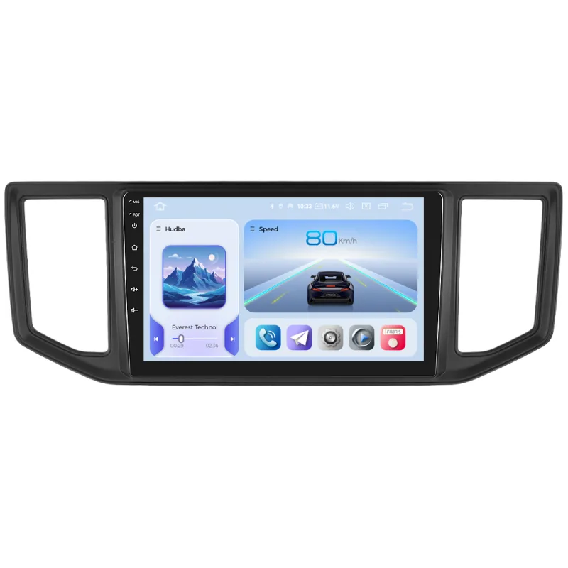 IQP-UN08/A8211 Xtrons 2DIN autorádio IQP-XEV204 Android, Volkswagen Crafter II