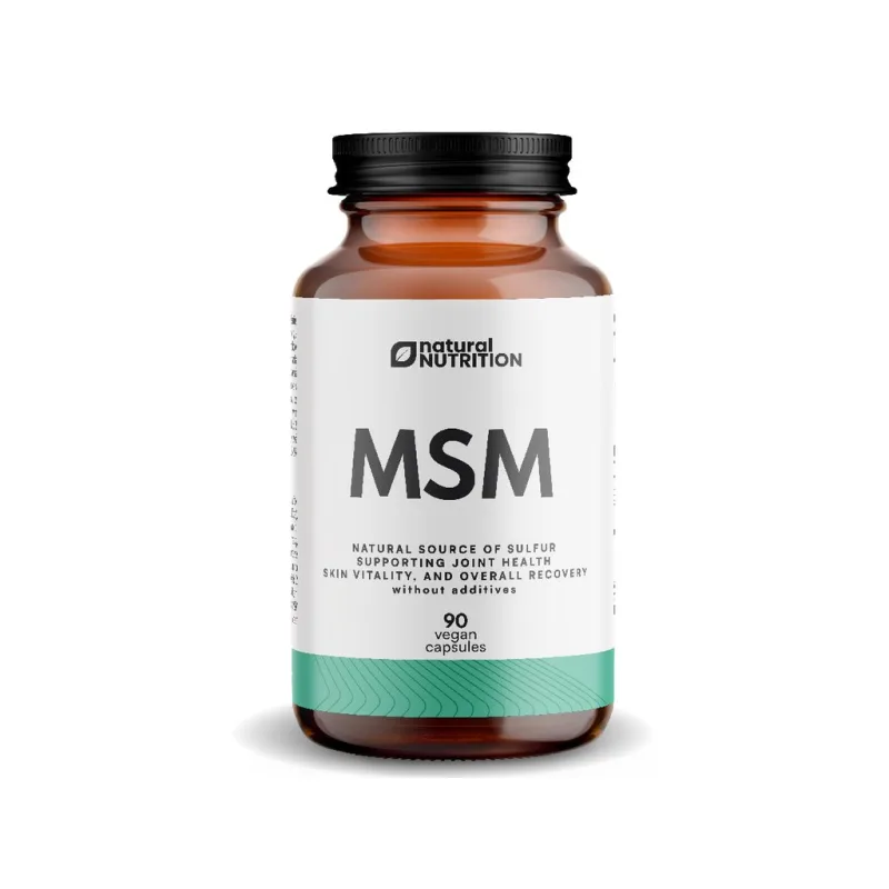 MSM extrakt 90 kapslí NATURAL MEDICAMENT