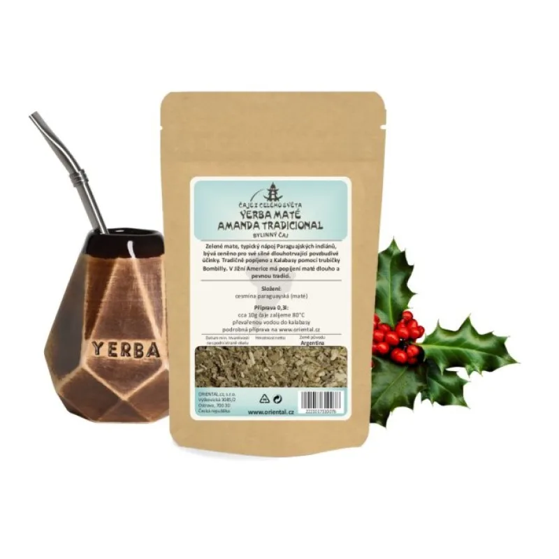 Yerba Maté Amanda Tradicional - doypack - 250 g