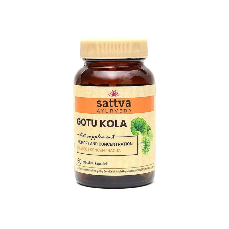 SATTVA Gotu Kola 60caps