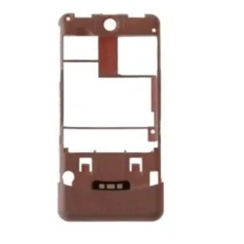 Střední kryt Sony Ericsson W205 Pink / růžový (Service Pack)