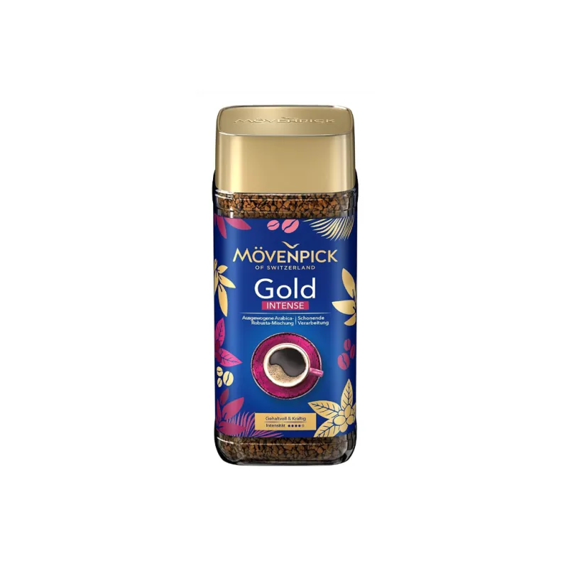 Mövenpick Gold Intense instantní káva 200 g  - originál z Německa