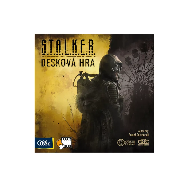 Stalker: Desková hra  (STALKER: The Board Game)