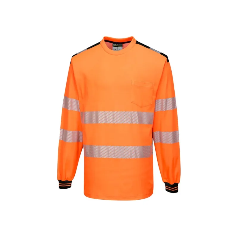PW3 Hi-Vis triko L/S
