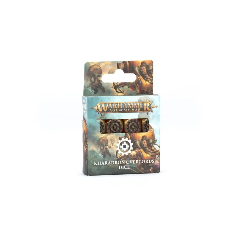 Kharadron Overlords Dice