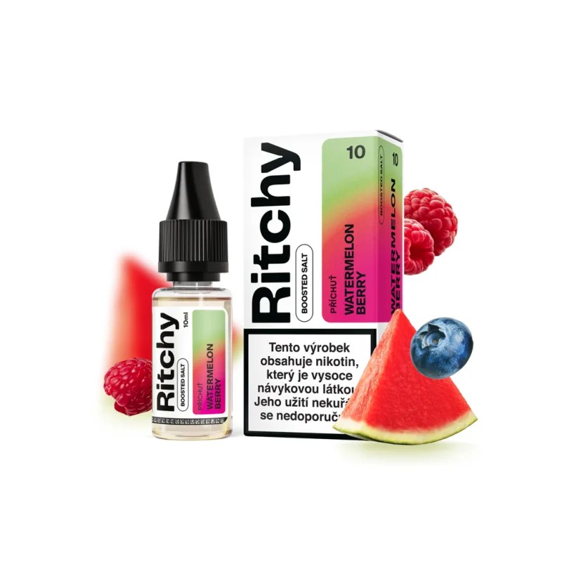 Liquid RITCHY Salt Watermelo Berry 10ml - 10mg