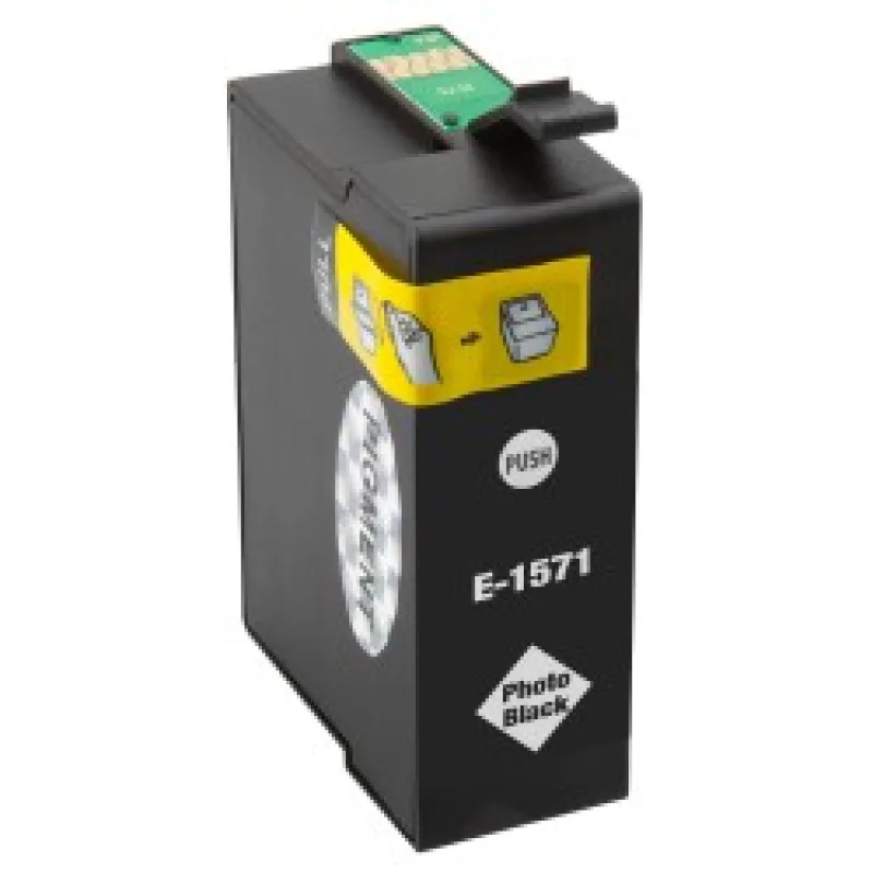 Cartridge Epson T1571 Black pro Epson Stylus Photo R3000 -  kompatibilní inkoustové náplně
