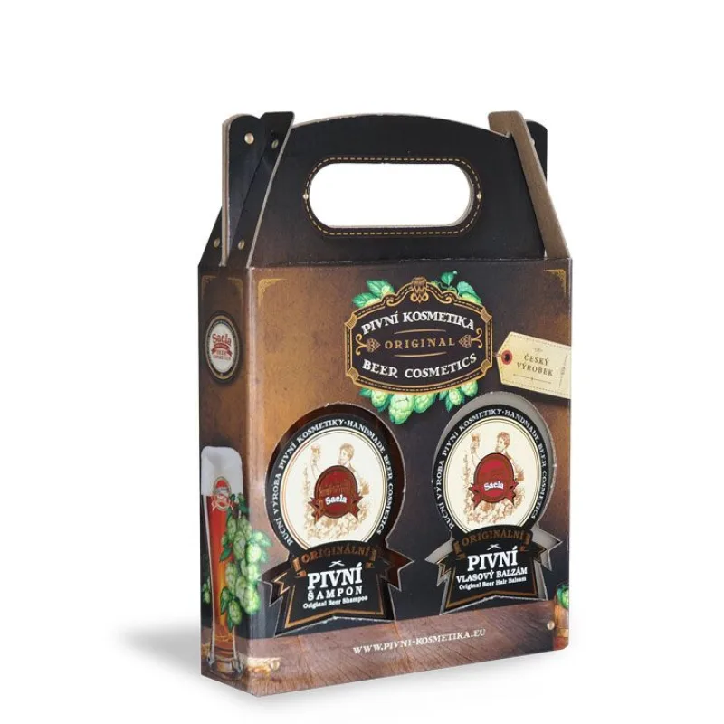 Pivní šampon + pivní vlasový balzám – 300 ml
