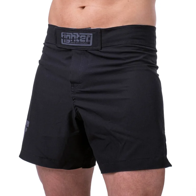 MMA Trenky Fighter Lines - černá, FMMAS-LN-0209 - S