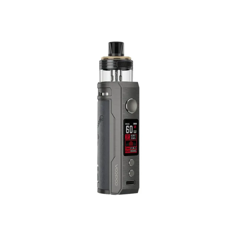 VOOPOO Drag S PnP-X Pod Kit - 2500mAh - 60W (Knight Gray)