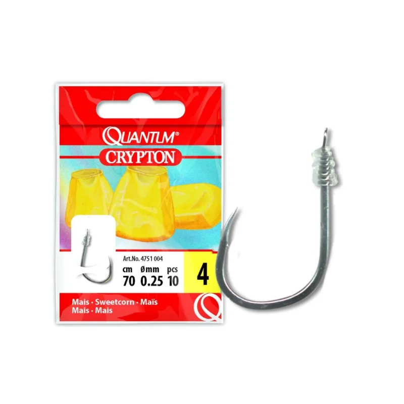 Návazce na feeder a plavanou Crypton - zlaté  Získejte slevu -5% za registraci v e-shopu