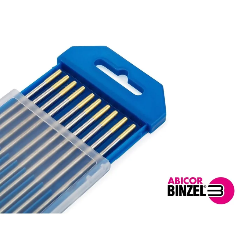 BINZEL WLa15 zlatá - wolframová elektroda - 3,2 x 175 mm (1 ks)