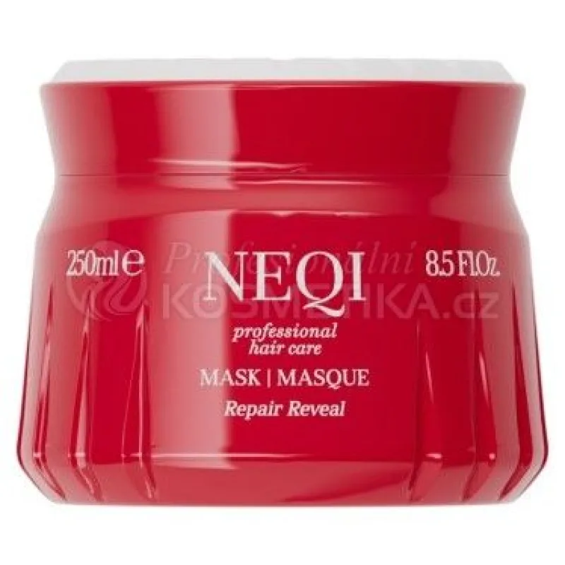NEQI Repair Reveal Maske - Intenzivní vyživující maska 250 ml