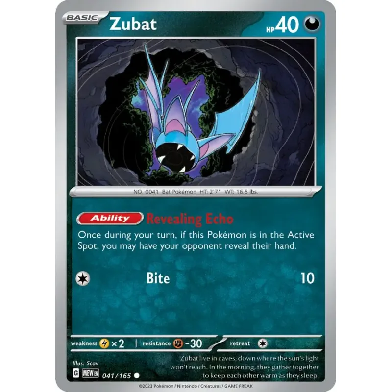 Zubat (MEW 041)
