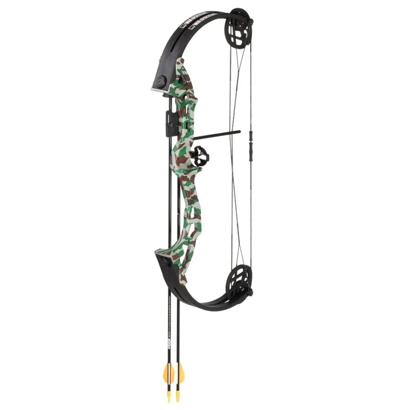 kladkový luk BEAR ARCHERY Warrior - 24-29 lbs