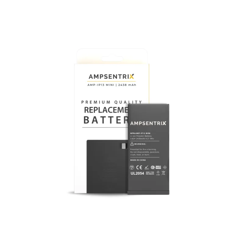 Ampsentrix 2406 mAh - iPhone 13 Mini