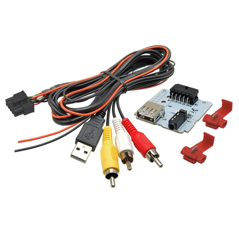 248844 C USB+JACK konektor Hyundai i20 II.